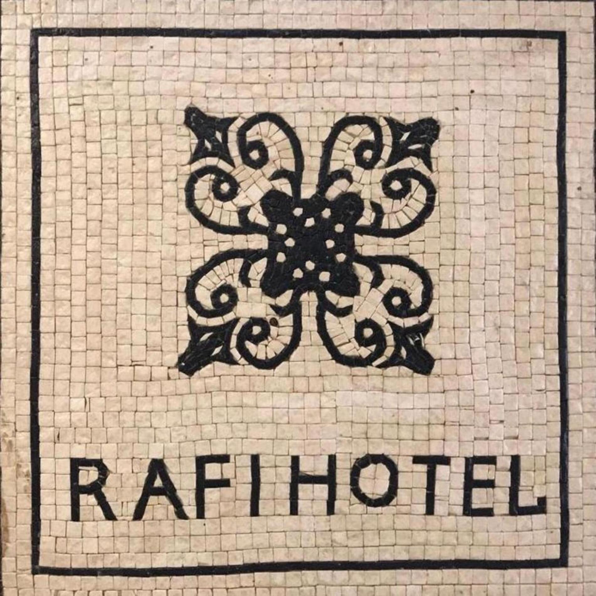 Rafi Hotel Amman Exterior foto