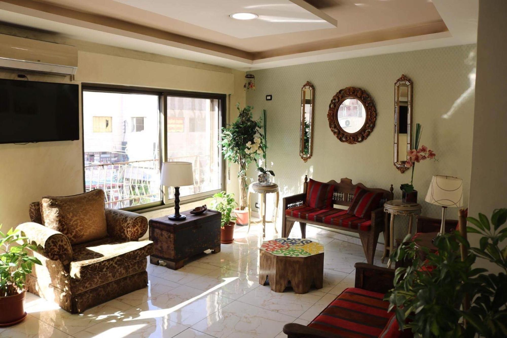 Rafi Hotel Amman Exterior foto