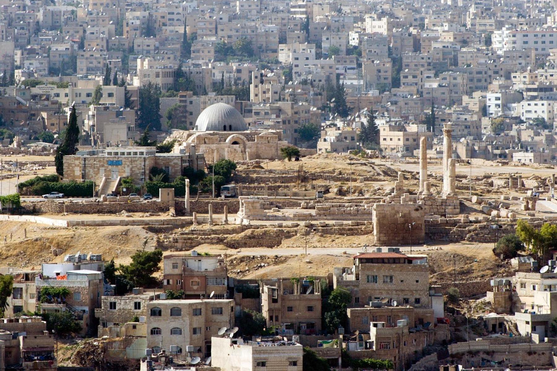 Rafi Hotel Amman Exterior foto